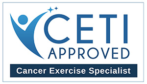 CETI approved logo - Cancer Exercise Specialist